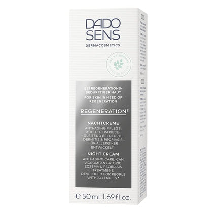 Cremă de noapte, Dado Sens, Regeneration E, 50ml