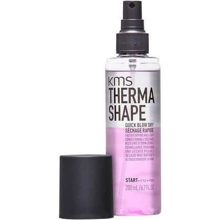 Spray pentru uscare rapidă păr, KMS, Thermashape, 200 ml