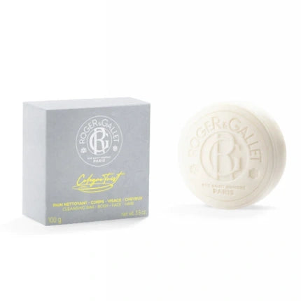 Roger & Gallet Cleansing Bar pentru corp, față și păr, 100g