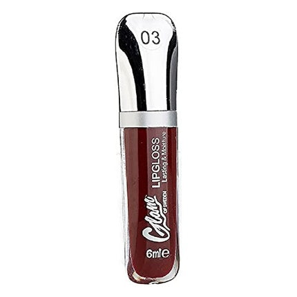 Glossy Shine Lip Gloss, Glam Of Sweden, 03-Intense, 6 ml, roșu închis