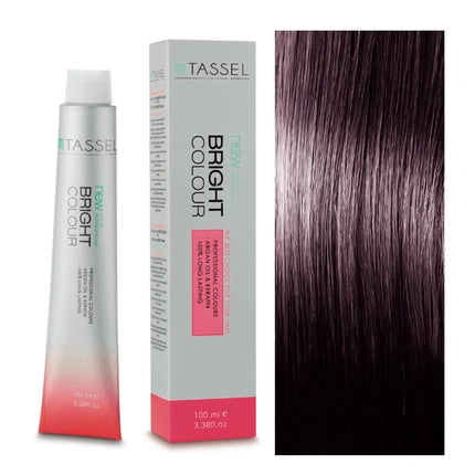 Vopsea de păr Eurostil New Bright Colour Tint No 420 Violet Chestnut