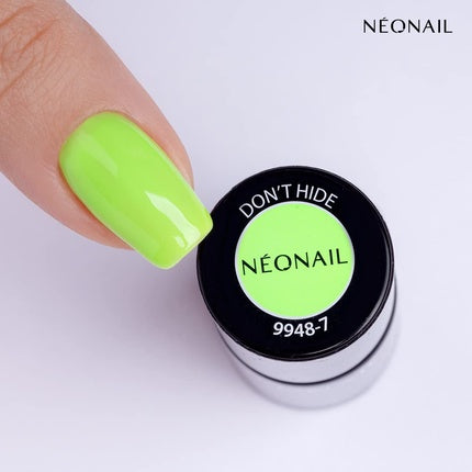 Ojă UV, Néonail, Yellow, 7.2 ml