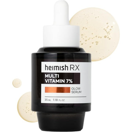 Heimish Rx Multi Vitamin Glow Serum, Vitamina C 7%, 35 ml, ser de față