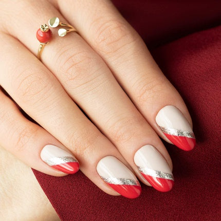 Gel UV, Néonail, Blinking Pleasure, argintiu