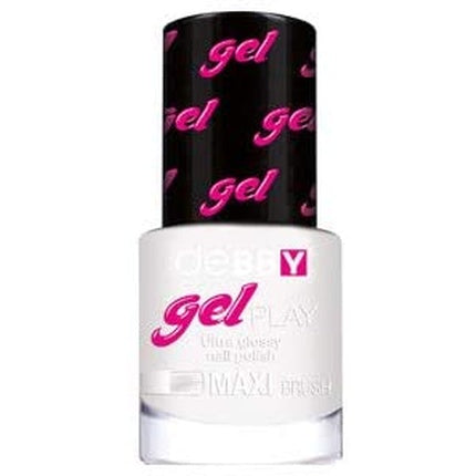 Smalt unghii Debby Gel Play Nail Enamel 23 Milk White, 9ml