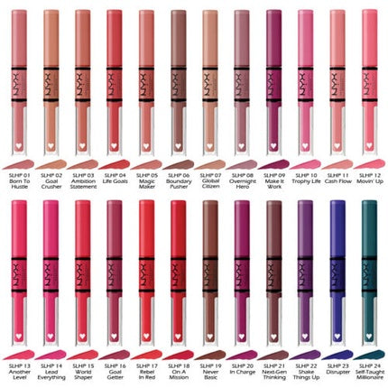 Lip Gloss, NYX, High Shine, diverse culori