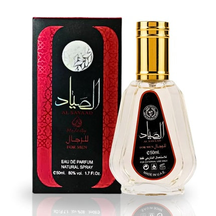 Parfum bărbătesc, Ard Al Zaafaran, Al Sayaad, sticlă transparentă 50 ml