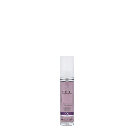 Spray de strălucire, System Professional Color Save Shine Spray, 40ml