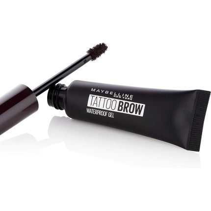 Gel sprâncene, Maybelline, Tattoo Brow, negru maro 5ml