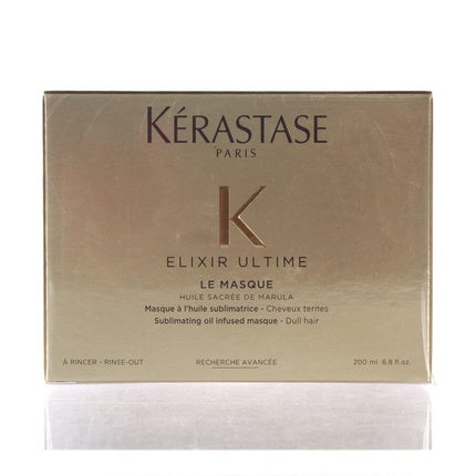 Masca de păr Kérastase Elixir Ultime 200ml, auriu