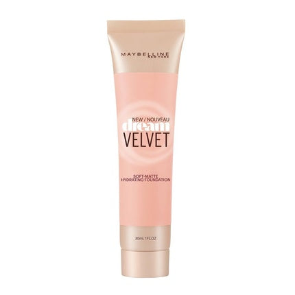 Maybelline Dream Velvet Soft Matte Hydrating Foundation, 40 Fawn, 30ml