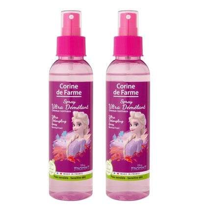 Spray Descurcare, Corine de Farme, Frozen, 249g, Roz
