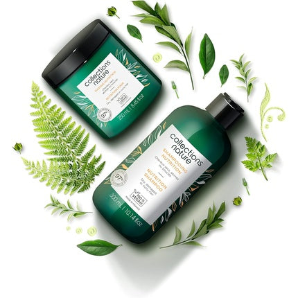 Șampon Collections Nature, Nutrition, păr uscat sau creț, 300ml