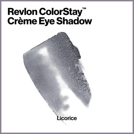 Fard de pleoape, Revlon, ColorStay, crem, gri