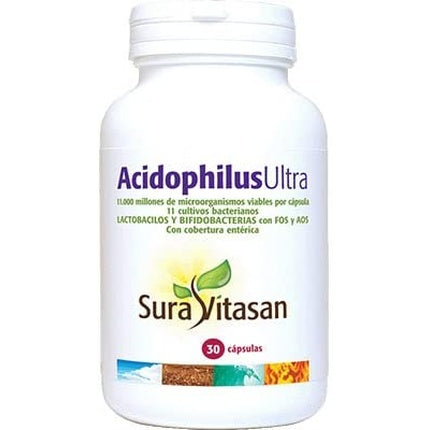 Probiotic Sura Vitasan, Acidophilus Ultra, 30 capsule