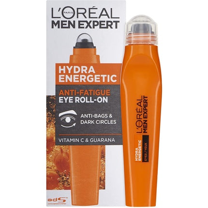 Roll-on pentru ochi, L'Oréal Men Expert, cu Vitamina C, 10ml