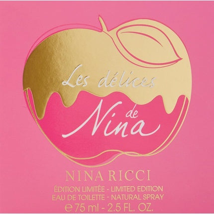 Eau De Toilette, Nina Ricci, Les Delices De Nina, Editie Limitata