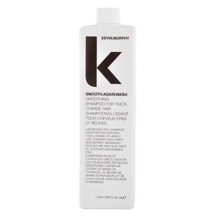 Șampon Kevin Murphy Smooth Again Wash pentru păr gros și uscat, 1000ml