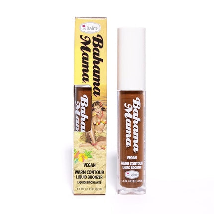 Bronzer lichid Bahama Mama de la Thebalm, Warm Contour, Vegan, 4 mL
