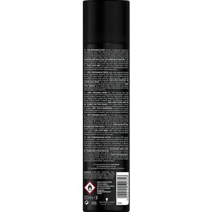 Spray pentru păr, Syoss Shine & Hold Extra Strong, 300ml