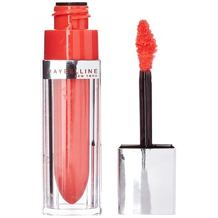 Ruj lichid Maybelline Color Elixir Sensational Lip Lacquer 400 Alluring Coral
