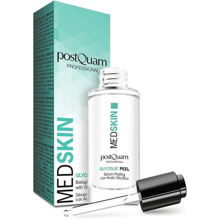 Ser facial, PostQuam Med Skin, 30ml, acid glicolic