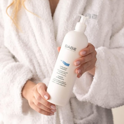 Șampon, Babé Laboratorios, Extra Soft, alb, 500ml
