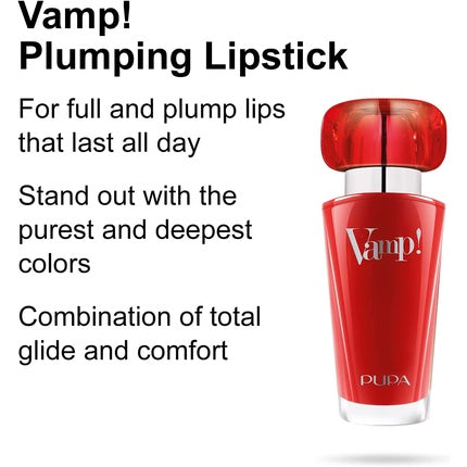Ruj, Pupa Milano, Vamp! Lipstick104 Ancient Rose, 3.5g