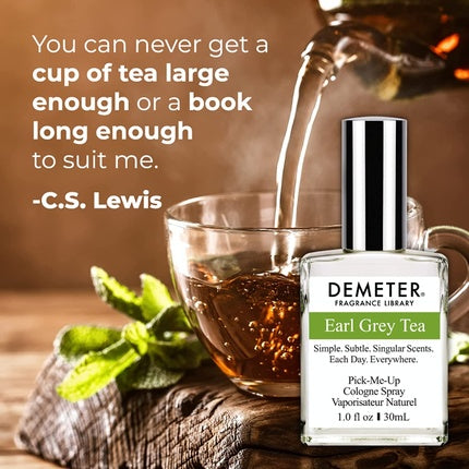 Eau De Cologne, Demeter, Earl Grey Tea, 30ml, transparent