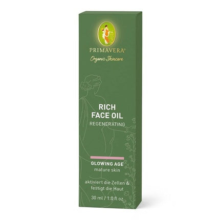 Ulei facial regenerant, Primavera, 30ml, verde