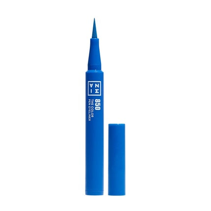 Pen eyeliner 3ina The Color Pen, albastru