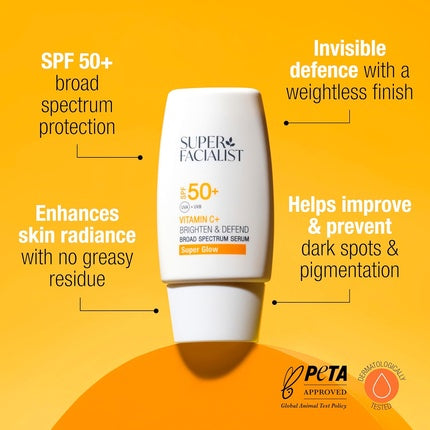 Serum Vitamin C+ Brighten & Defend SPF 50+