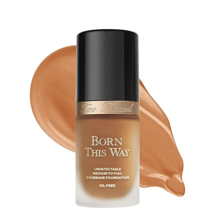 Fond de ten, Too Faced, Born This Way, Brulee