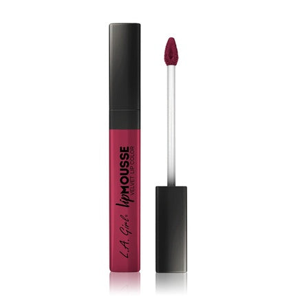 L.A. Girl Lip Mousse Liquid Lipstick, 6 ml, maro-vișiniu