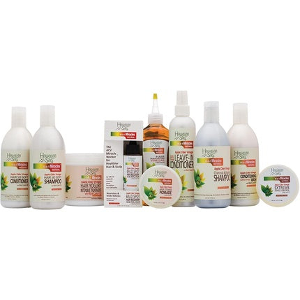 Condiționator intensiv cu oțet de mere, Hawaiian Silky, Hair Yogurt, 16oz