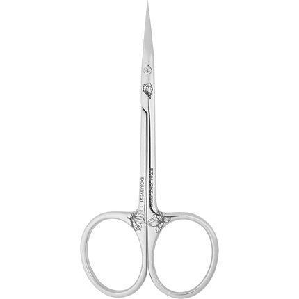 Foarfecă pentru Cuticule Staleks Exclusive 21 Type 1 Magnolia, Oțel Inoxidabil, Argintiu