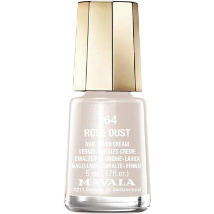 Vernis de unghii Mavala Rose Dust N°164, 5ml, culoare pudră roz