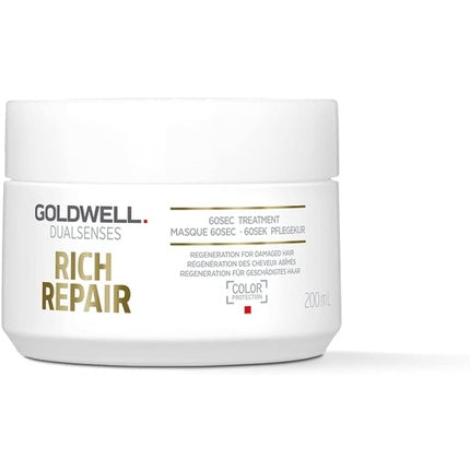 Masca pentru Par Uscat sau Deteriorat, Goldwell, Dualsenses Rich Repair, 200ml