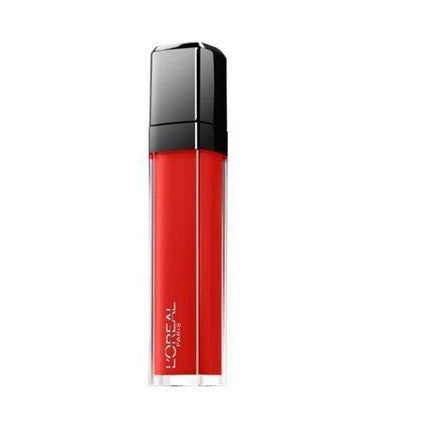Lip Gloss L'Oreal Infallible Matte 404 Raspoutine Me, roșu