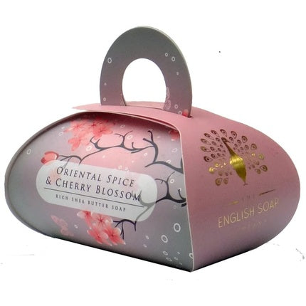 Săpun Solid, The English Soap Company, Oriental Spice & Cherry Blossom, 220g, Roz