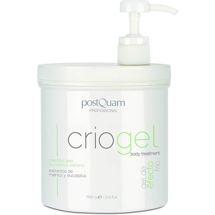 Gel Anti-Celulitic Postquam Criogel, 1000ml, Ambalaj cu Pompă