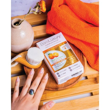 Set manichiură și pedichiură, Morgan Taylor, Orange și Lemongrass