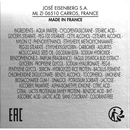 Cremă antirid, Eisenberg, Trio-Molecular, 75 ml, argintiu