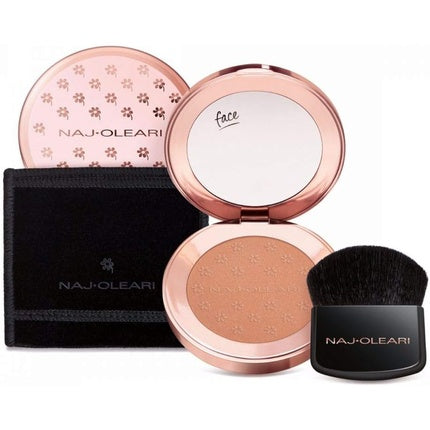 Pudră Compactă Naj Oleari - Bronzator pentru Față, 4g
