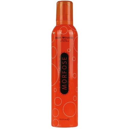 Mousse pentru păr Morfose Ultra Strong, 350ml - Portocalie
