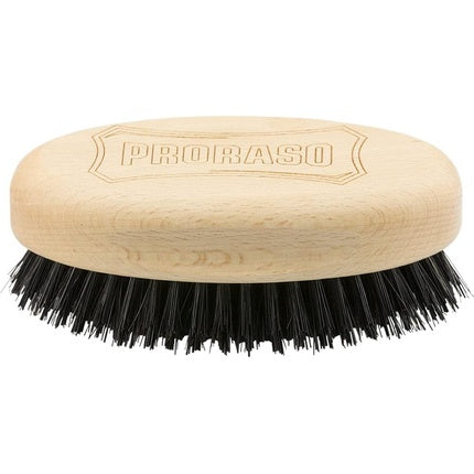 Perie barba, Proraso, maner lemn, descalcire si stilizare