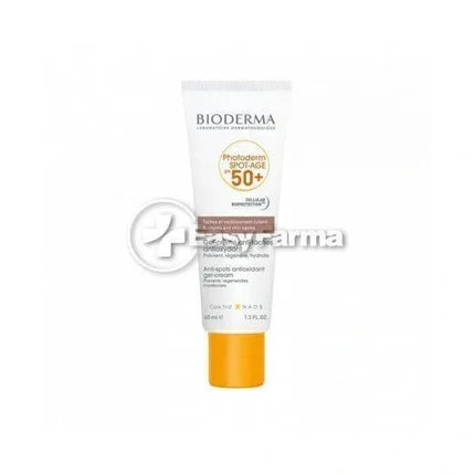 Cremă de protecție solară Bioderma Photoderm Spot Age SPF 50+, 40 ml