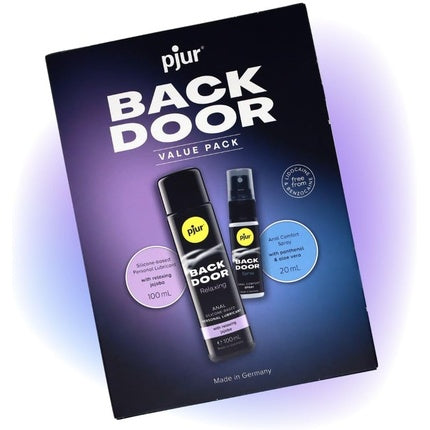 Lubrifiant si Spray Pjur Back Door, 330g