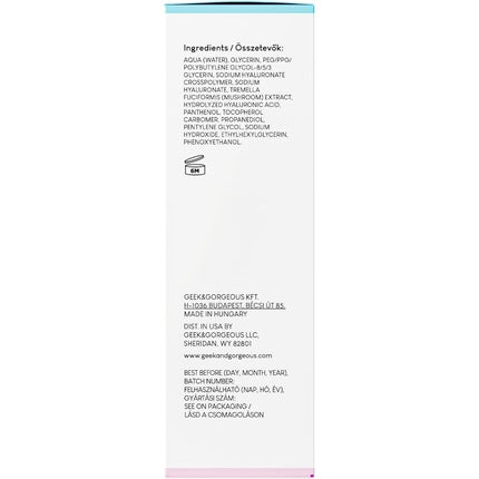 Serum Geek & Gorgeous 101 C-Glow, 15% Vitamina C, 30ml