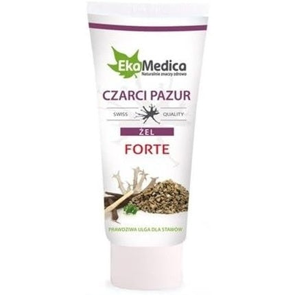 Gel pentru corp, Ekamedica Forte, cu extract din Cârci-Pazur, 200ml